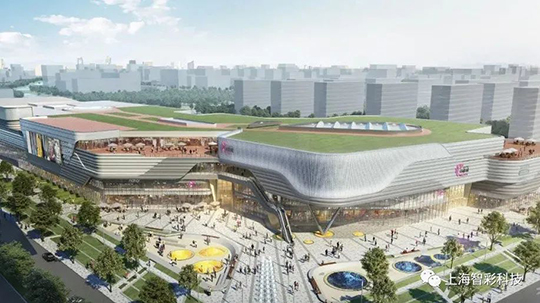 上海松江印象城LED顯示屏項(xiàng)目由智彩科技設(shè)計(jì)、安裝 上海松江印象城LED顯示屏項(xiàng)目由智彩科技設(shè)計(jì)、安裝